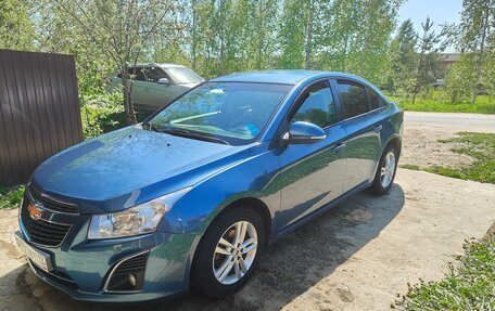 Chevrolet Cruze II, 2014 год, 810 000 рублей, 1 фотография