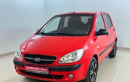Hyundai Getz I рестайлинг, 2008 год, 595 000 рублей, 1 фотография