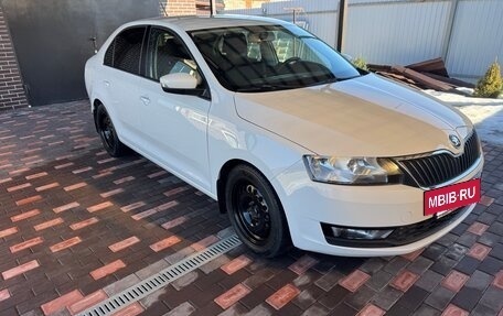 Skoda Rapid I, 2020 год, 1 385 000 рублей, 2 фотография