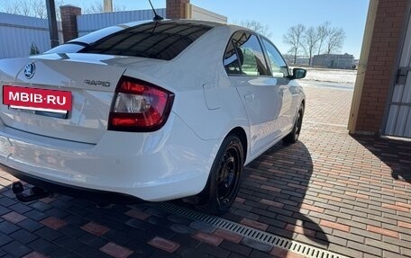 Skoda Rapid I, 2020 год, 1 385 000 рублей, 6 фотография