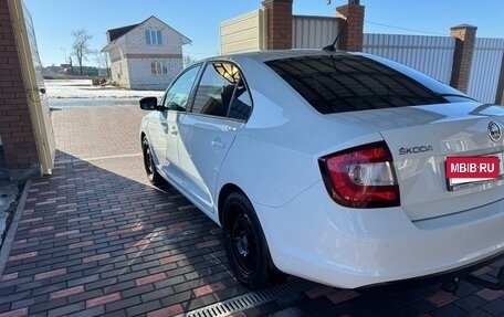 Skoda Rapid I, 2020 год, 1 385 000 рублей, 7 фотография