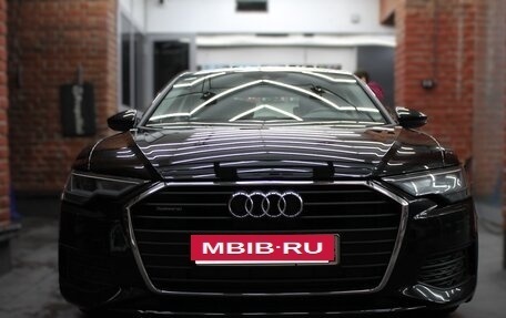 Audi A6, 2019 год, 4 700 000 рублей, 23 фотография