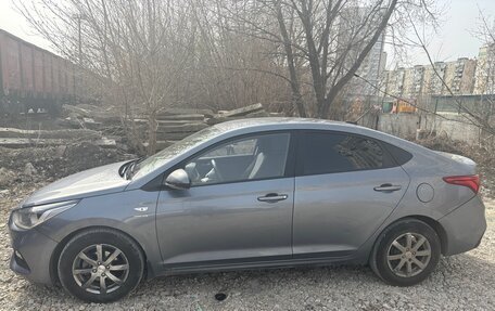 Hyundai Solaris II рестайлинг, 2019 год, 1 295 000 рублей, 5 фотография