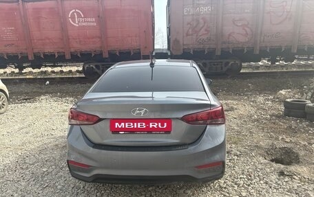 Hyundai Solaris II рестайлинг, 2019 год, 1 295 000 рублей, 4 фотография