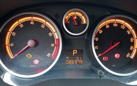 Opel Corsa D, 2012 год, 950 000 рублей, 3 фотография