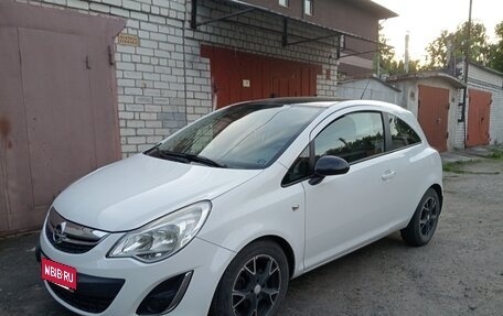 Opel Corsa D, 2012 год, 950 000 рублей, 2 фотография