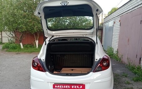 Opel Corsa D, 2012 год, 950 000 рублей, 7 фотография