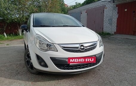 Opel Corsa D, 2012 год, 950 000 рублей, 12 фотография