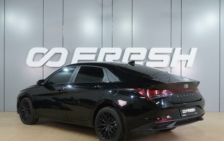 Hyundai Elantra, 2022 год, 2 099 000 рублей, 2 фотография