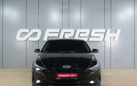Hyundai Elantra, 2022 год, 2 099 000 рублей, 3 фотография