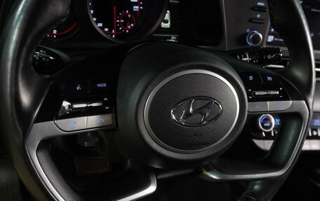 Hyundai Elantra, 2022 год, 2 099 000 рублей, 15 фотография