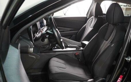 Hyundai Elantra, 2022 год, 2 099 000 рублей, 10 фотография