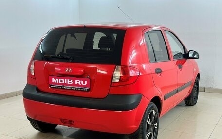 Hyundai Getz I рестайлинг, 2008 год, 595 000 рублей, 4 фотография