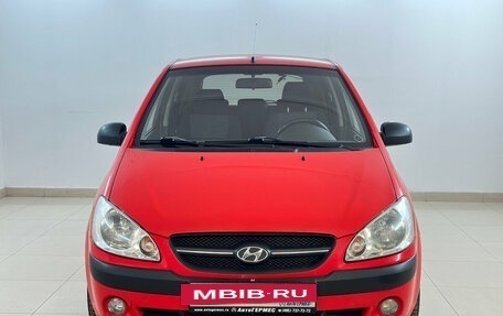 Hyundai Getz I рестайлинг, 2008 год, 595 000 рублей, 2 фотография