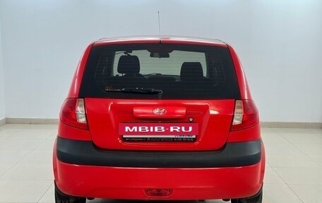 Hyundai Getz I рестайлинг, 2008 год, 595 000 рублей, 3 фотография