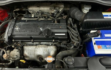 Hyundai Getz I рестайлинг, 2008 год, 595 000 рублей, 12 фотография