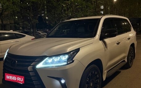Lexus LX III, 2015 год, 5 600 000 рублей, 2 фотография