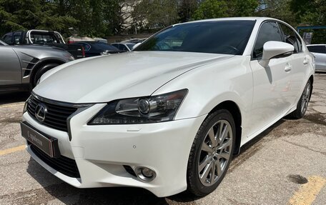 Lexus GS IV рестайлинг, 2014 год, 2 500 000 рублей, 1 фотография