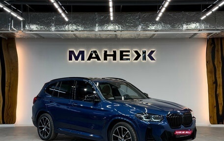 BMW X3, 2021 год, 5 800 000 рублей, 1 фотография