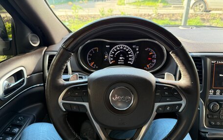 Jeep Grand Cherokee, 2017 год, 4 650 000 рублей, 12 фотография