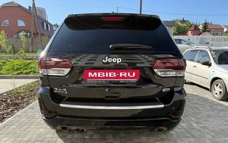 Jeep Grand Cherokee, 2017 год, 4 650 000 рублей, 8 фотография
