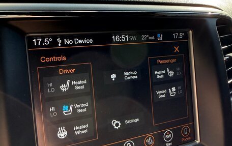 Jeep Grand Cherokee, 2017 год, 4 650 000 рублей, 19 фотография