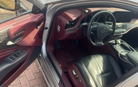 Lexus LS IV, 2022 год, 12 300 000 рублей, 5 фотография