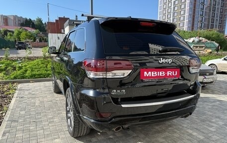 Jeep Grand Cherokee, 2017 год, 4 650 000 рублей, 9 фотография