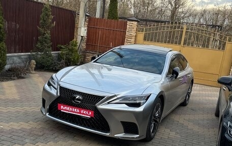 Lexus LS IV, 2022 год, 12 300 000 рублей, 2 фотография