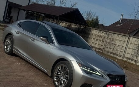 Lexus LS IV, 2022 год, 12 300 000 рублей, 4 фотография