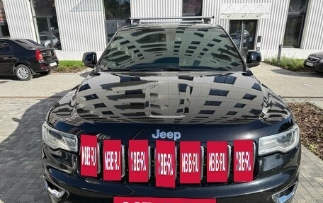 Jeep Grand Cherokee, 2017 год, 4 650 000 рублей, 2 фотография