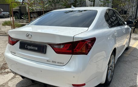 Lexus GS IV рестайлинг, 2014 год, 2 500 000 рублей, 6 фотография