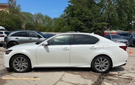 Lexus GS IV рестайлинг, 2014 год, 2 500 000 рублей, 5 фотография