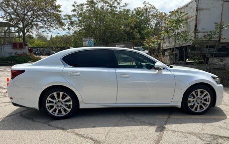 Lexus GS IV рестайлинг, 2014 год, 2 500 000 рублей, 4 фотография
