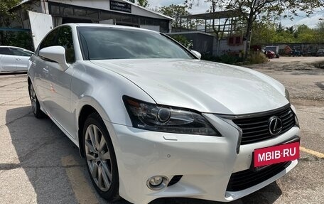 Lexus GS IV рестайлинг, 2014 год, 2 500 000 рублей, 3 фотография