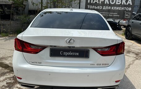 Lexus GS IV рестайлинг, 2014 год, 2 500 000 рублей, 7 фотография