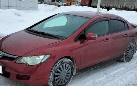 Honda Civic VIII, 2008 год, 555 555 рублей, 2 фотография