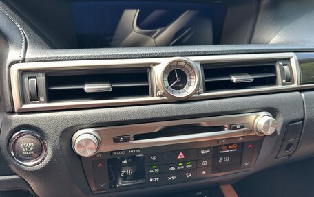 Lexus GS IV рестайлинг, 2014 год, 2 500 000 рублей, 13 фотография