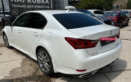 Lexus GS IV рестайлинг, 2014 год, 2 500 000 рублей, 8 фотография