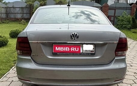 Volkswagen Polo VI (EU Market), 2018 год, 1 350 000 рублей, 5 фотография
