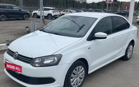 Volkswagen Polo VI (EU Market), 2014 год, 630 000 рублей, 11 фотография