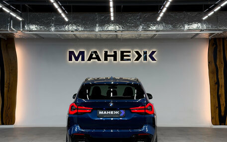 BMW X3, 2021 год, 5 800 000 рублей, 5 фотография