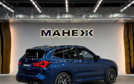 BMW X3, 2021 год, 5 800 000 рублей, 6 фотография