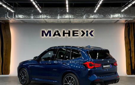 BMW X3, 2021 год, 5 800 000 рублей, 4 фотография
