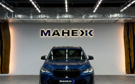 BMW X3, 2021 год, 5 800 000 рублей, 2 фотография