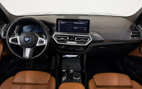 BMW X3, 2021 год, 5 800 000 рублей, 13 фотография