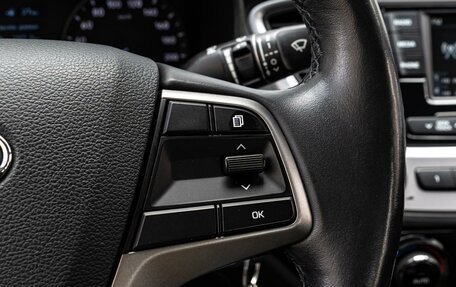 Hyundai Solaris II рестайлинг, 2017 год, 1 350 000 рублей, 17 фотография
