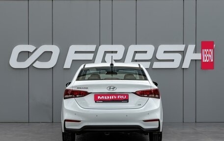 Hyundai Solaris II рестайлинг, 2017 год, 1 350 000 рублей, 4 фотография