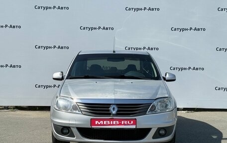 Renault Logan I, 2011 год, 540 000 рублей, 1 фотография