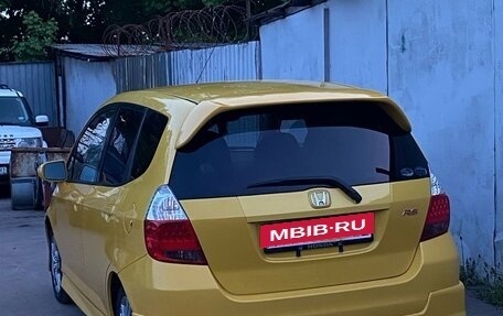 Honda Jazz I рестайлинг, 2008 год, 680 000 рублей, 4 фотография